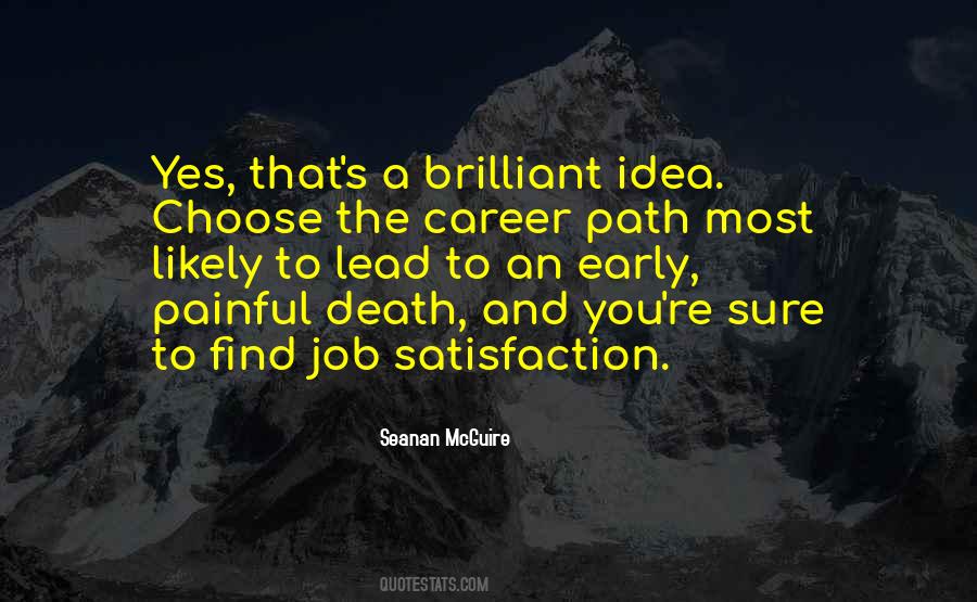 Job And Career Quotes #933720