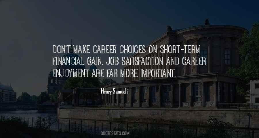 Job And Career Quotes #956813