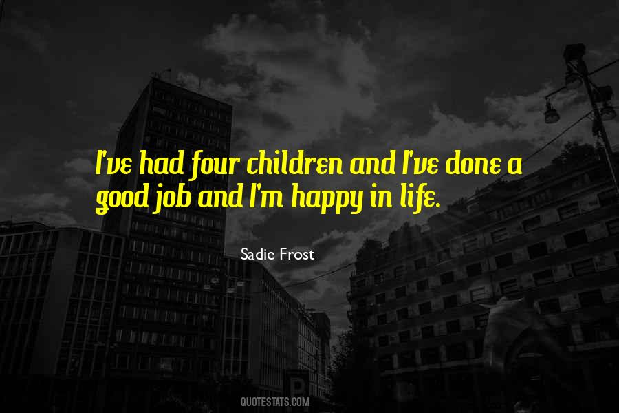 Job And Life Quotes #126660