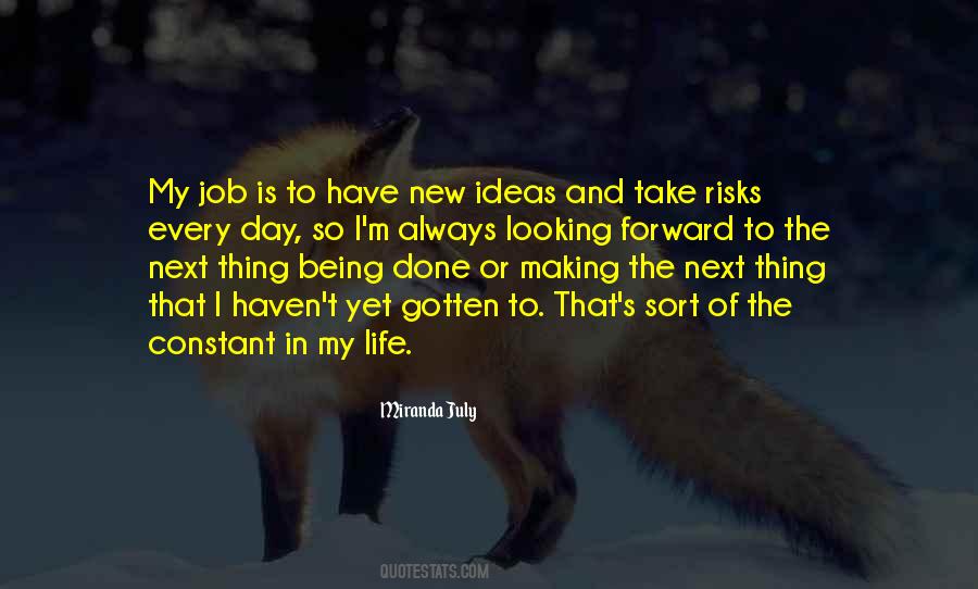 Job And Life Quotes #185606