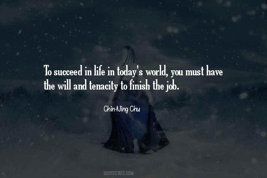 Job And Life Quotes #209675