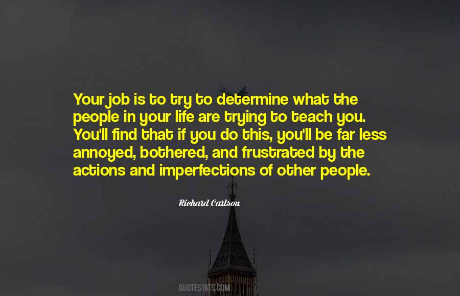 Job And Life Quotes #215858