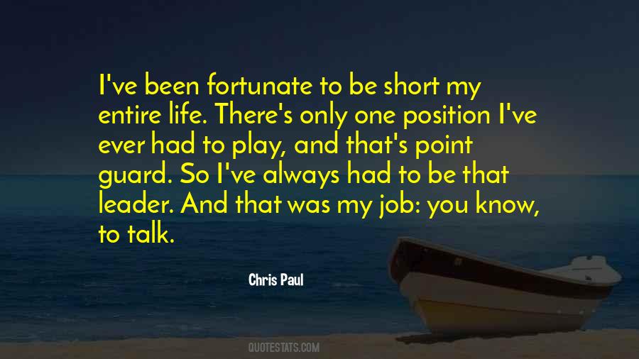 Job And Life Quotes #74934