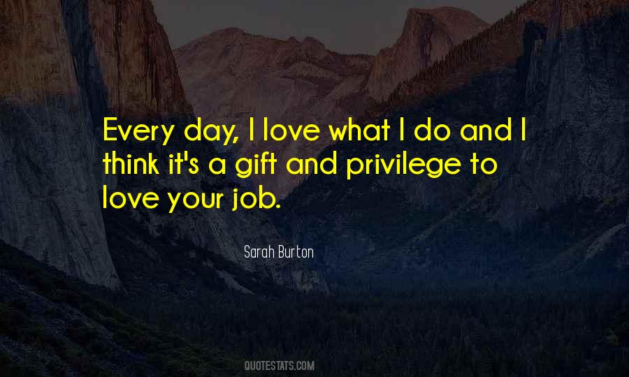 Job And Love Quotes #148027