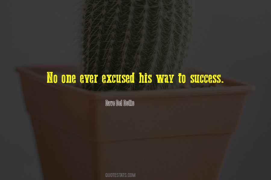 Quotes About Excused #637546