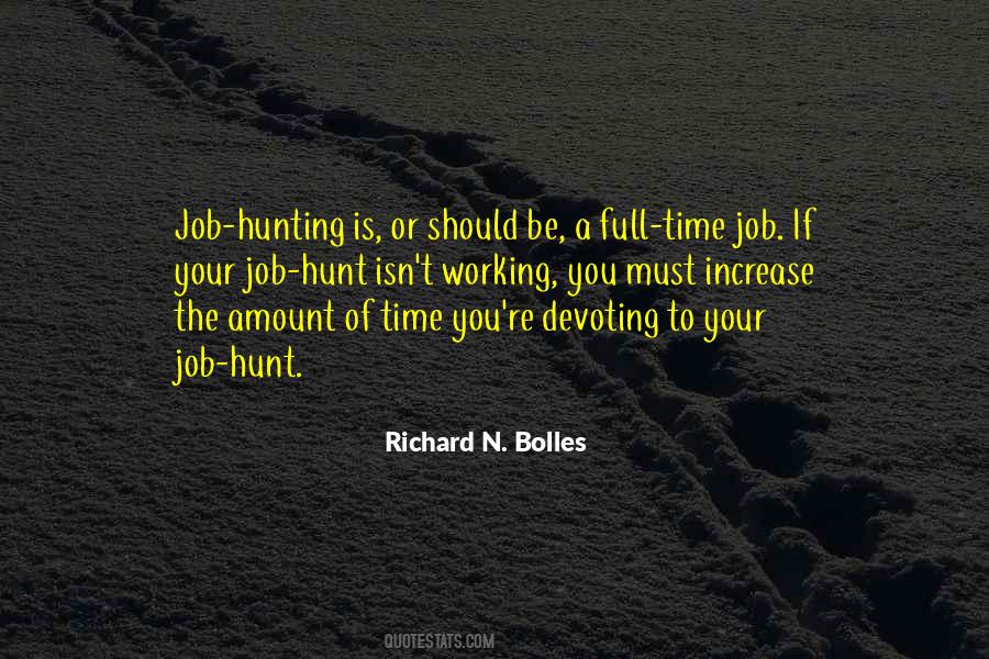 Job Hunt Quotes #1094921