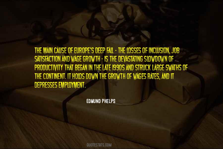 Job Losses Quotes #1249973