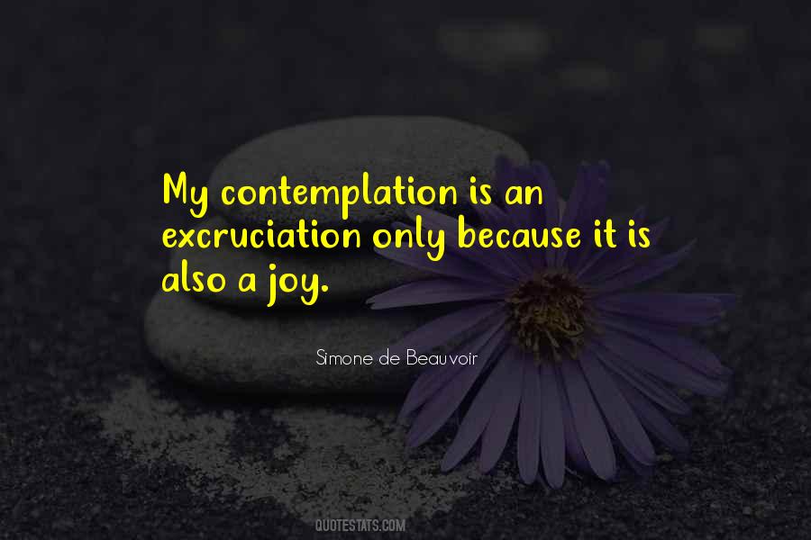 Quotes About Excruciation #1729314