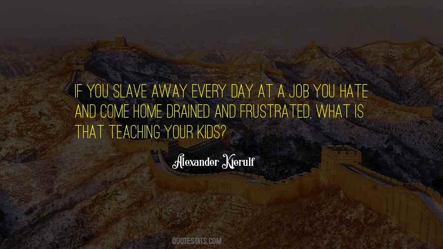 Job Motivational Quotes #1367338