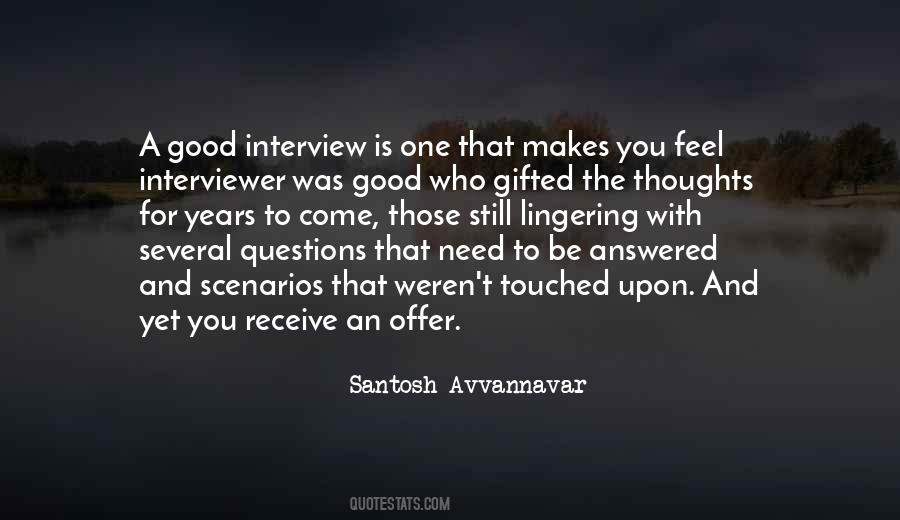 Job Offer Quotes #1524517