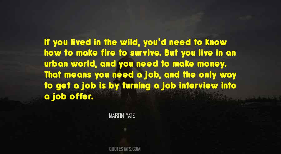 Job Offer Quotes #540762