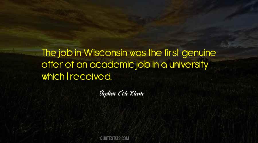 Job Offer Quotes #580082