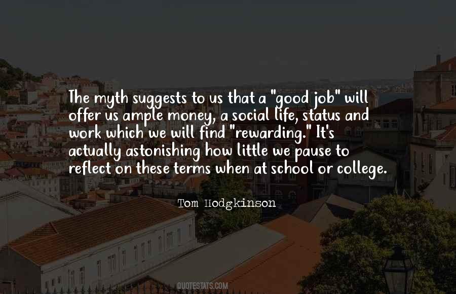 Job Offer Quotes #699275