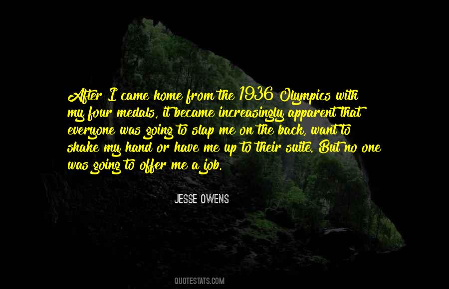 Job Offer Quotes #755562