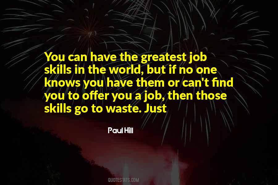 Job Offer Quotes #968340