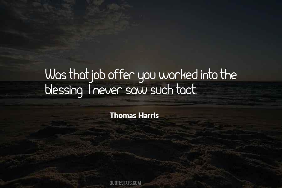 Job Offer Quotes #974611