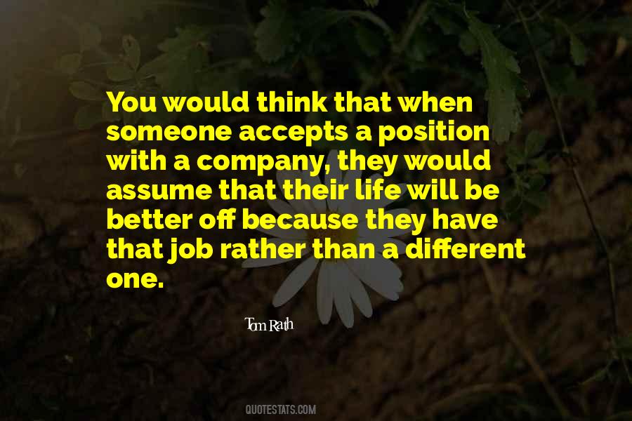 Job Position Quotes #1060238