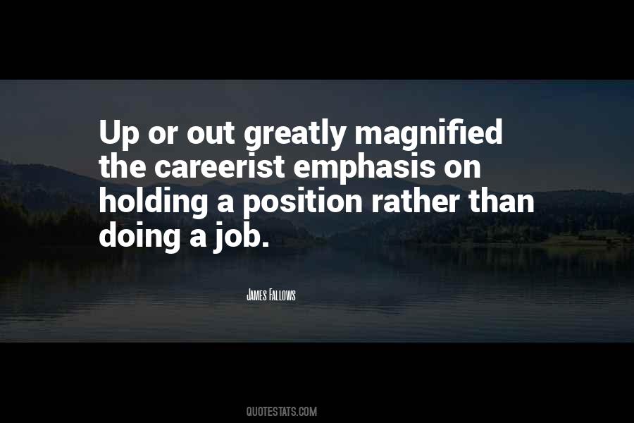 Job Position Quotes #1292069