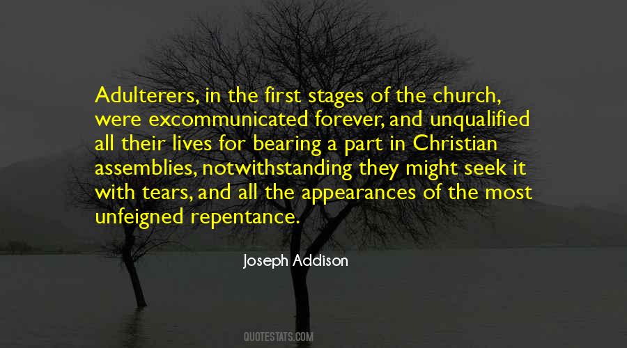 Quotes About Excommunicated #1393236