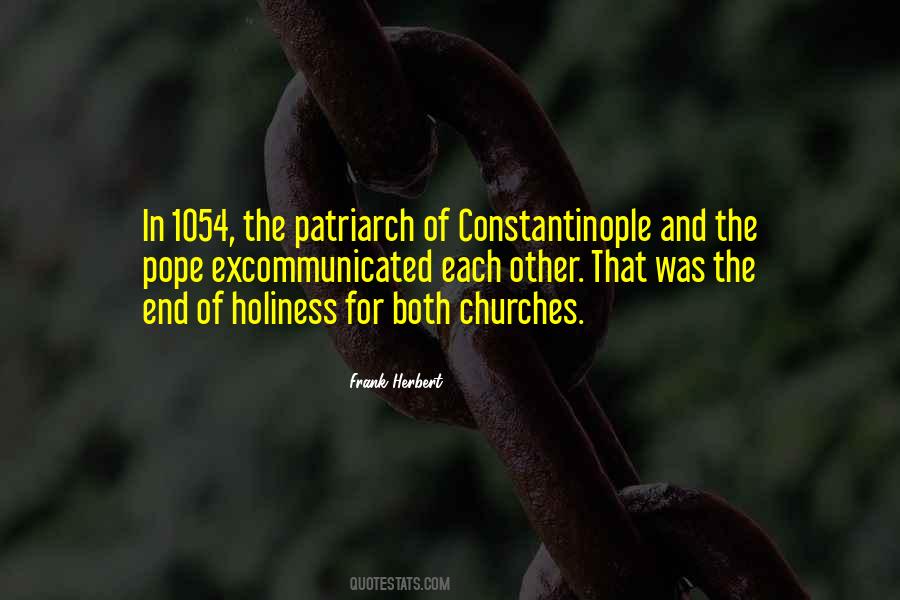Quotes About Excommunicated #1783200