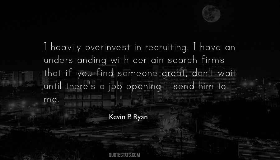 Job Recruiting Quotes #1715531
