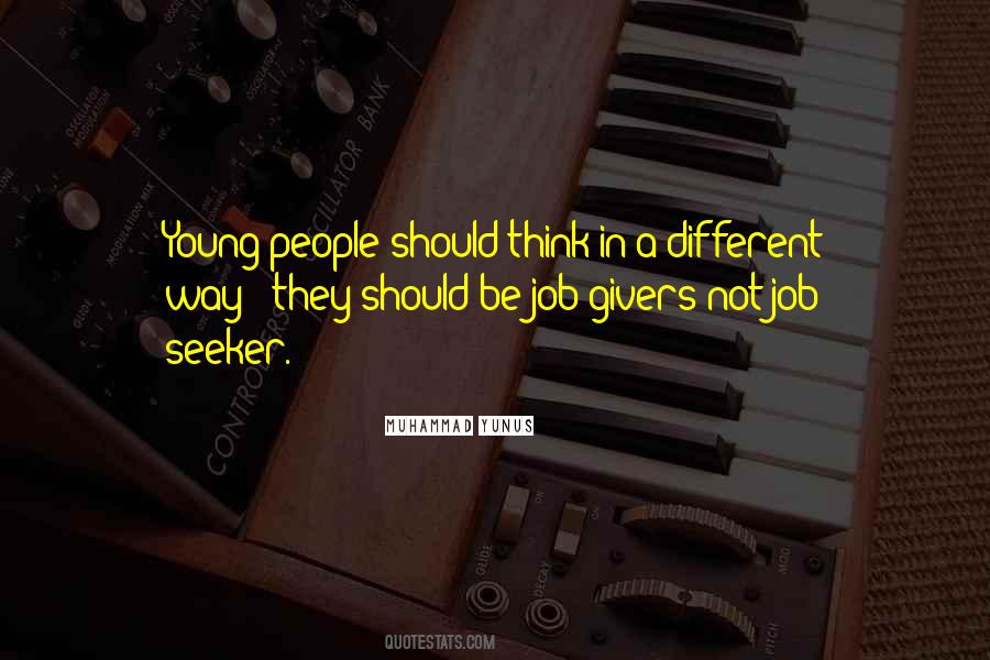 Job Seeker Quotes #46738