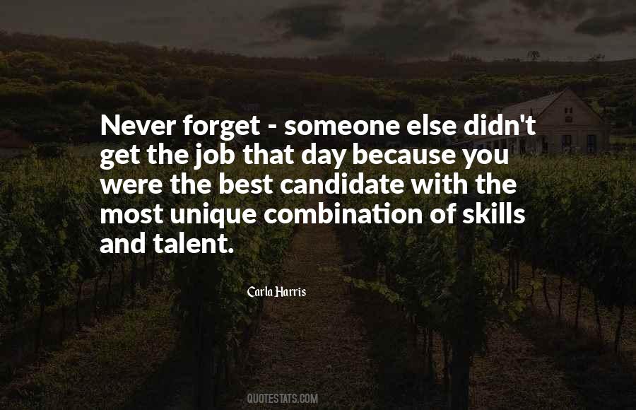 Job Seeking Quotes #981387