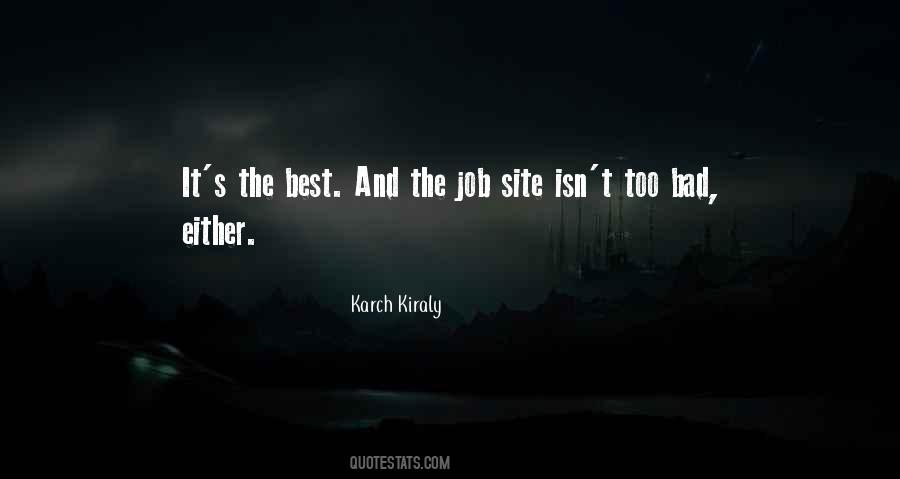 Job Site Quotes #428688