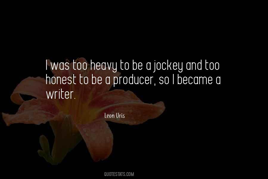 Jockey Quotes #1020192