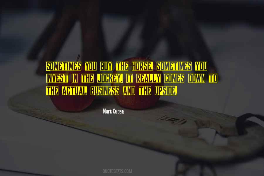 Jockey Quotes #1074195