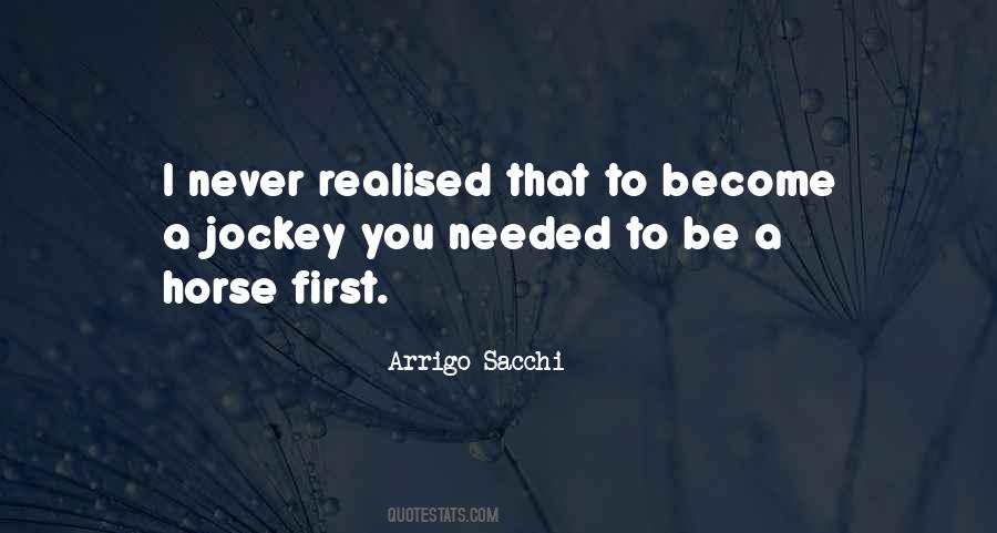Jockey Quotes #1541924
