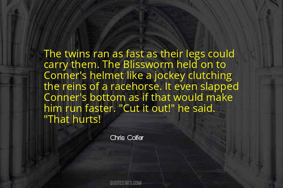Jockey Quotes #1600631