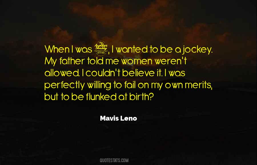 Jockey Quotes #1799799