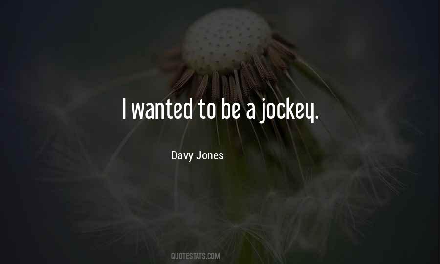 Jockey Quotes #1849862