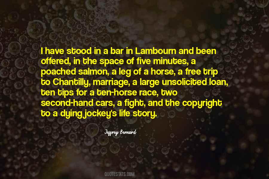 Jockey Quotes #227749
