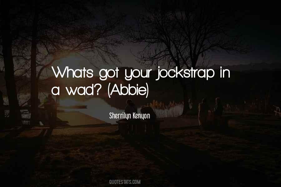 Jockstrap Quotes #366324