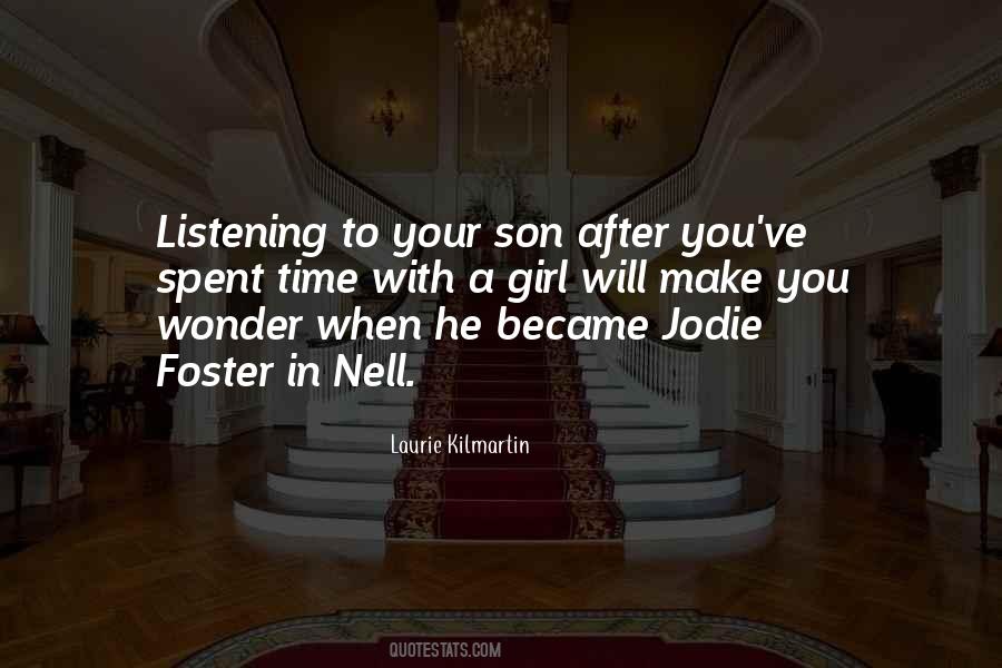 Jodie Foster Nell Quotes #1363046