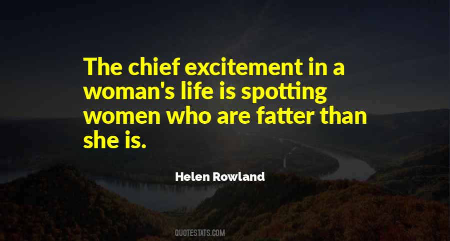 Quotes About Excitement In Life #1195456