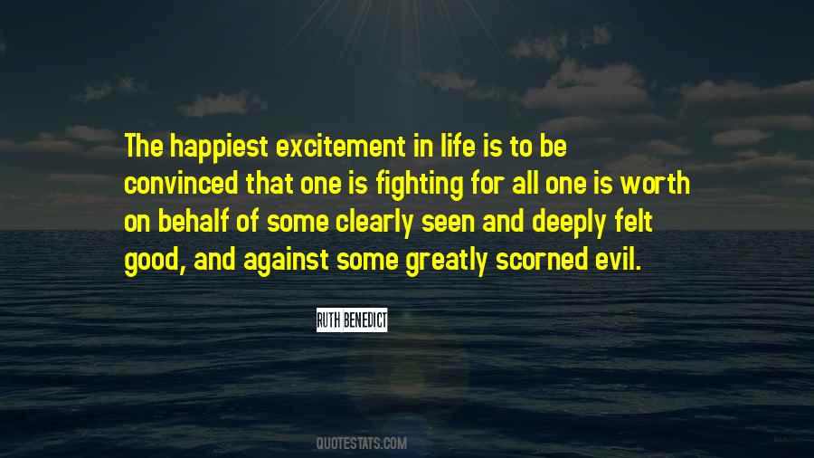 Quotes About Excitement In Life #1854152