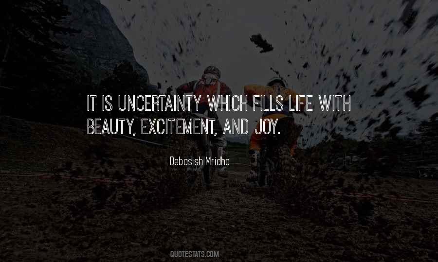 Quotes About Excitement In Life #716493