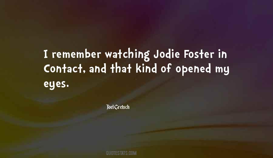 Jodie Quotes #656370