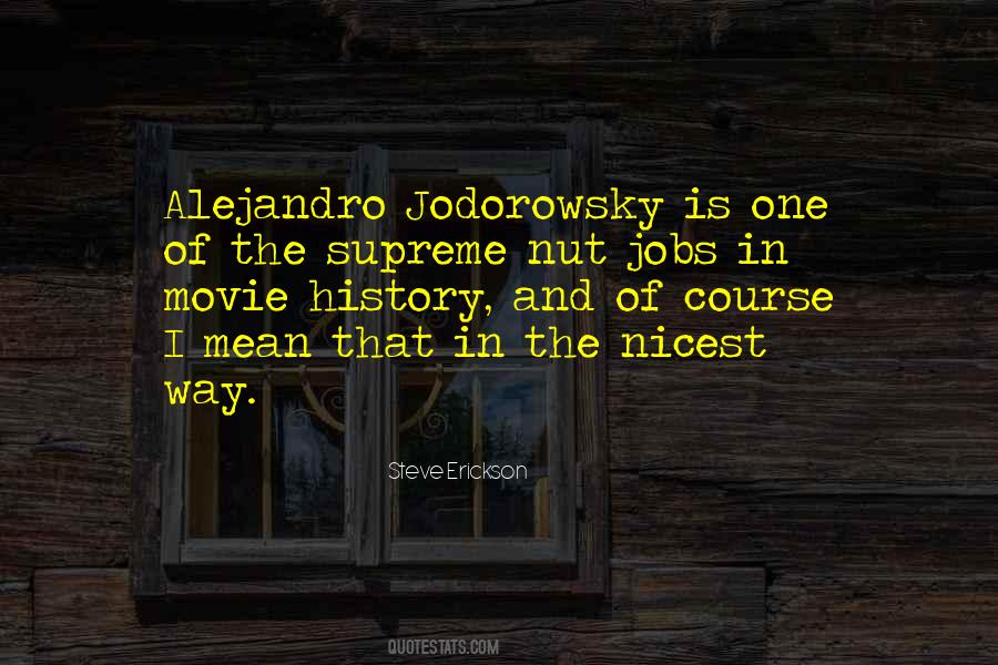 Jodorowsky Quotes #532549