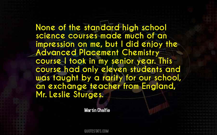 Quotes About Exchange Students #376804