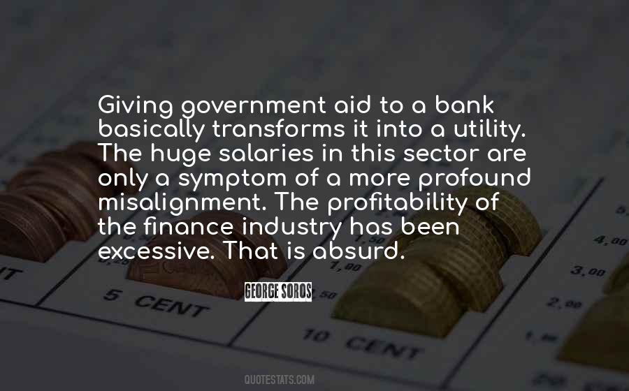 Quotes About Excessive Government #249386
