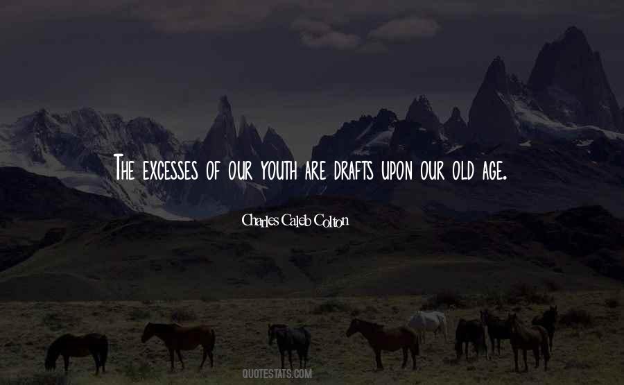 Quotes About Excesses #216604