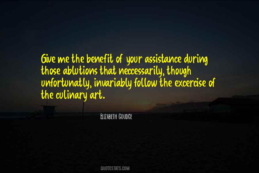 Quotes About Excercise #1211096