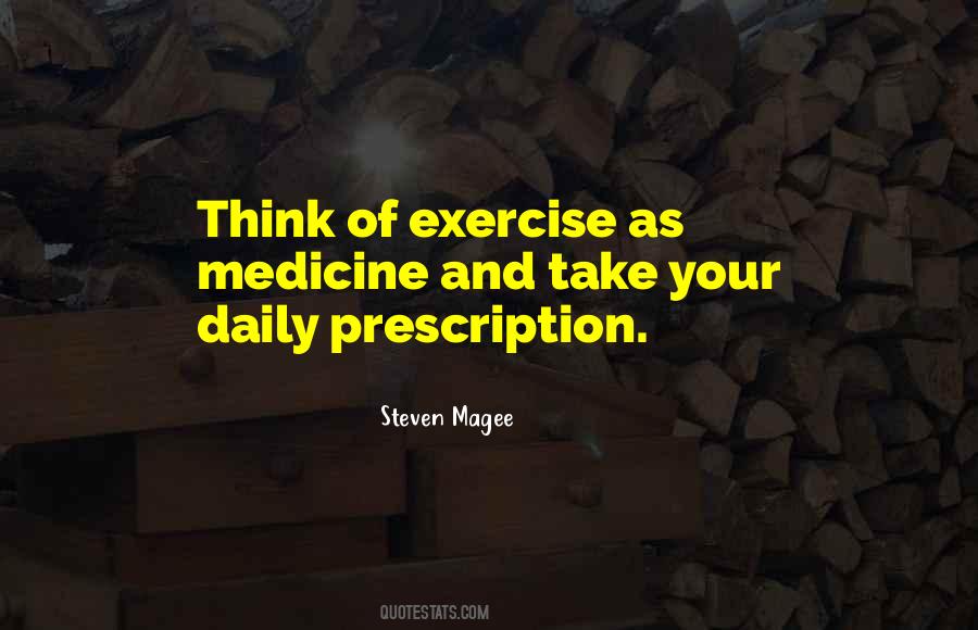 Quotes About Excercise #1263796