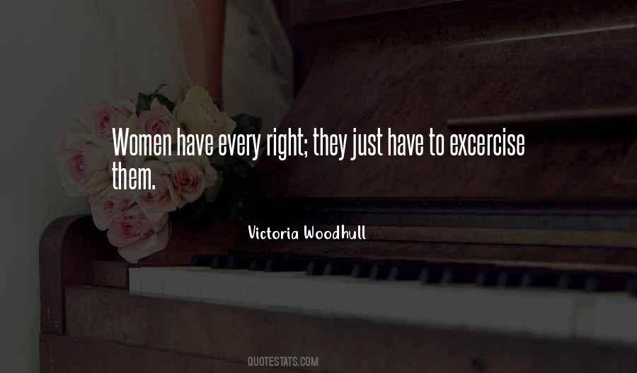 Quotes About Excercise #978149