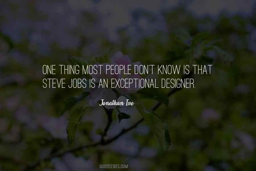 Quotes About Exceptional People #348435