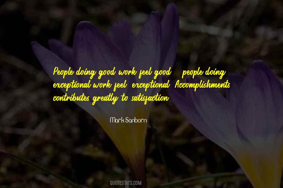 Quotes About Exceptional People #884084